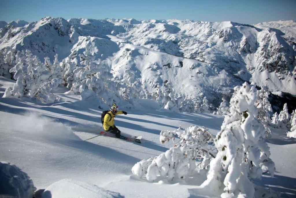 Grand Studio A La Montagne อักซ์-เลส์-แตร์มส์ ภายนอก รูปภาพ